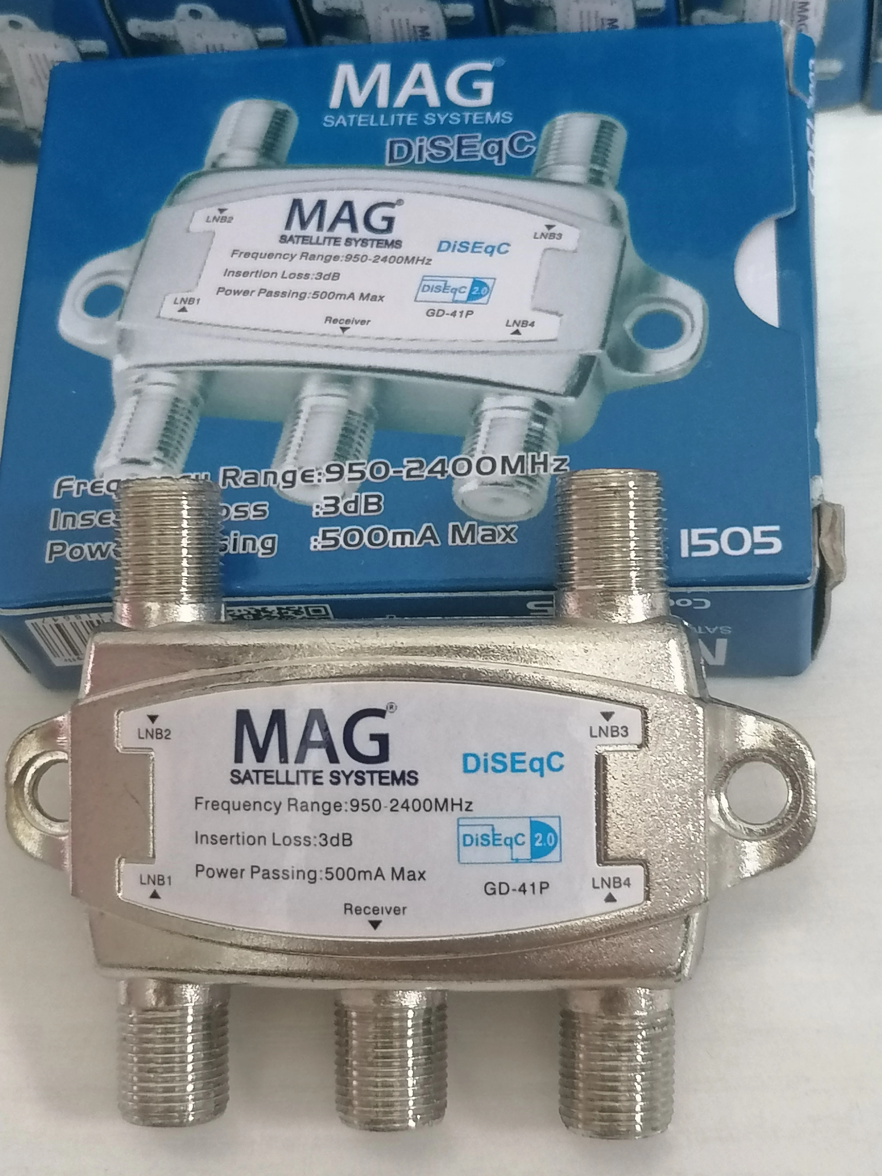  MAG41P ǰ DiSEqC ġ,  ű FTA TV LNB ġ, 4 in 1