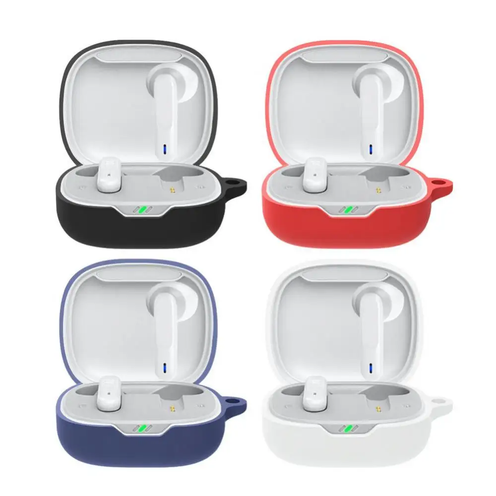 SiliconeCaseForJBLW300TWSCoverProtectiveEarphoneCaseCases