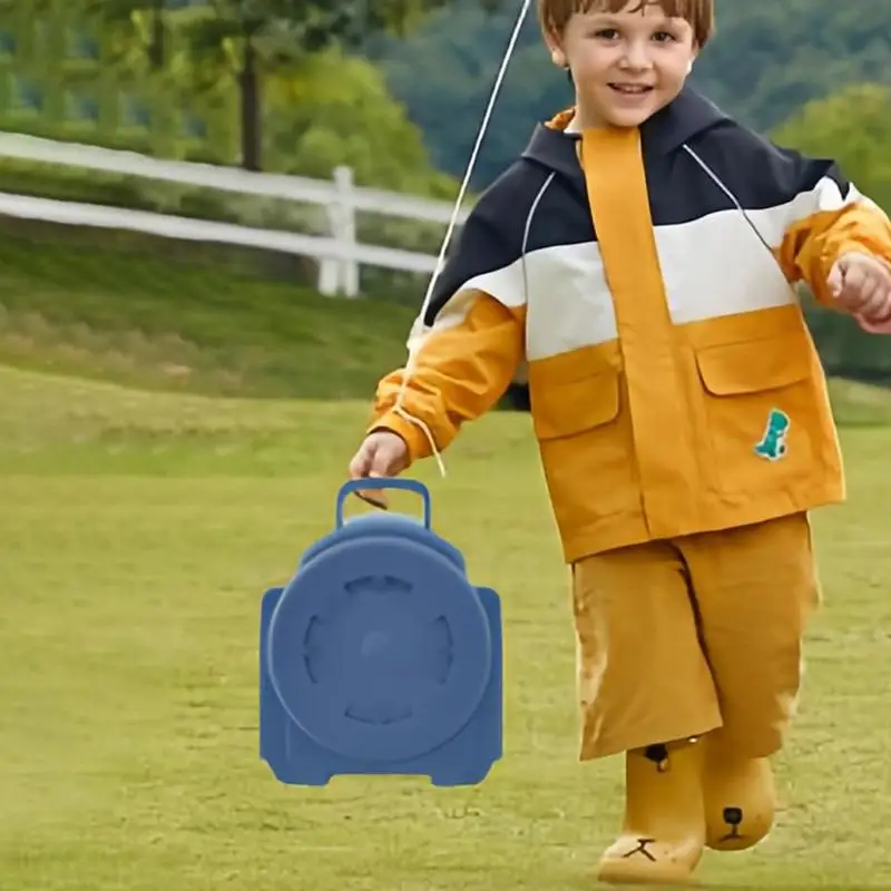Child Potty Urinal Carry Kids Potty Toddler Toilet Seat Portable Potty Training Seat Travel Outdoor Toilet For Camping Car 4