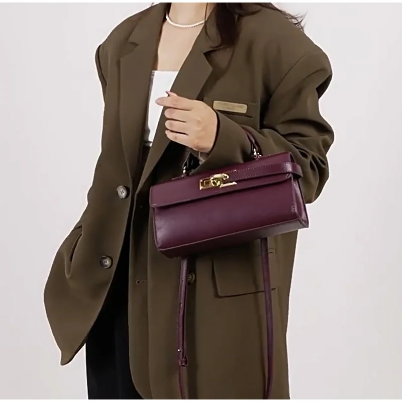 Lock Tote Bag | Luxury Large Capacity | Maison Novaire