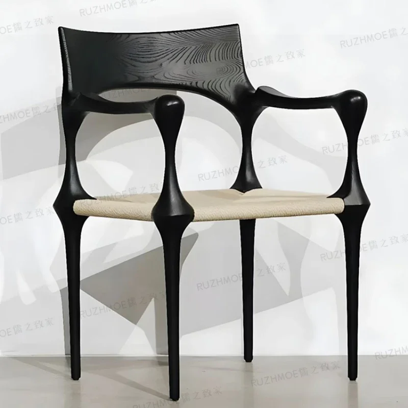 Breakfast Chairs Banks Home Bar High Kitchen Stools Cafe Chair Leather Stool Metal Nordic Vintage Gamer Dining Wooden Furniture