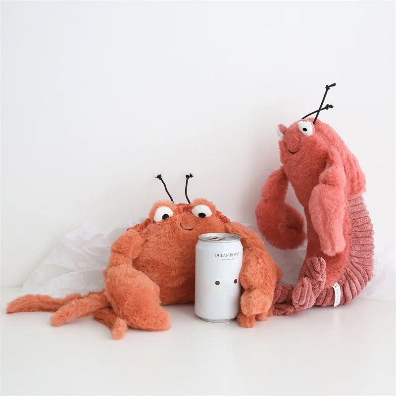 再×14入荷 新品 ジェリーキャット ヤドカリ jellycat ぬいぐるみ 甲殻