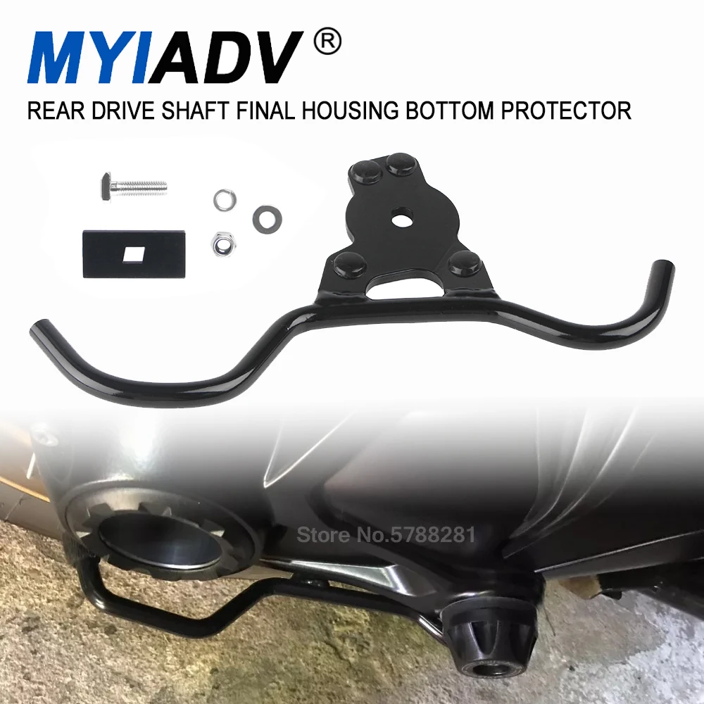 

Motorcycle Rear Drive Shaft Final Housing Bottom Frame Protector For BMW R1200GS OC Adventure 2008-2013 R nine T R9T 2014-2019