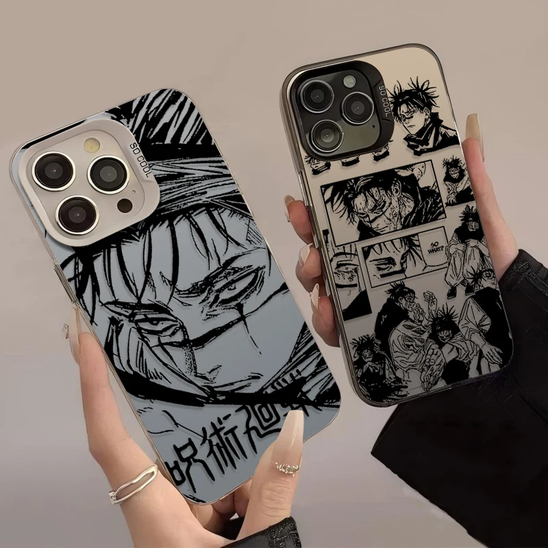 Stylish Cool Anime Jujutsu Kaisen Phone Case Back Cover