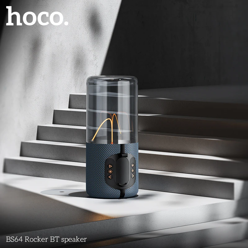 Hoco BS64 Rocker Bluetooth Speaker description image 2