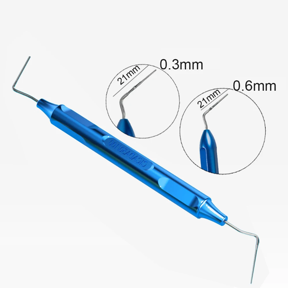 JNSUR 3pcs Dentistry Vertical Plugger Dental Spreader Root Canal Vertical Filling Endodontic Hand Plugger Tool Dental Instrument