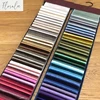 Solid Color High-end Velvet Cloth Curtains Sample Velvet Fabric Thickened Curtains for Living Room Bedroom Custom Solid Color 1