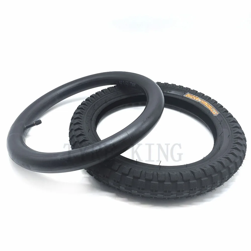 RidTianTek 14x2.50 Inner Tube with Bent Valve for Ebike, 14 inch Tire RidTianTek 14x2.50 Inner Tube with Bent Valve for Ebike, 14 inch Tire