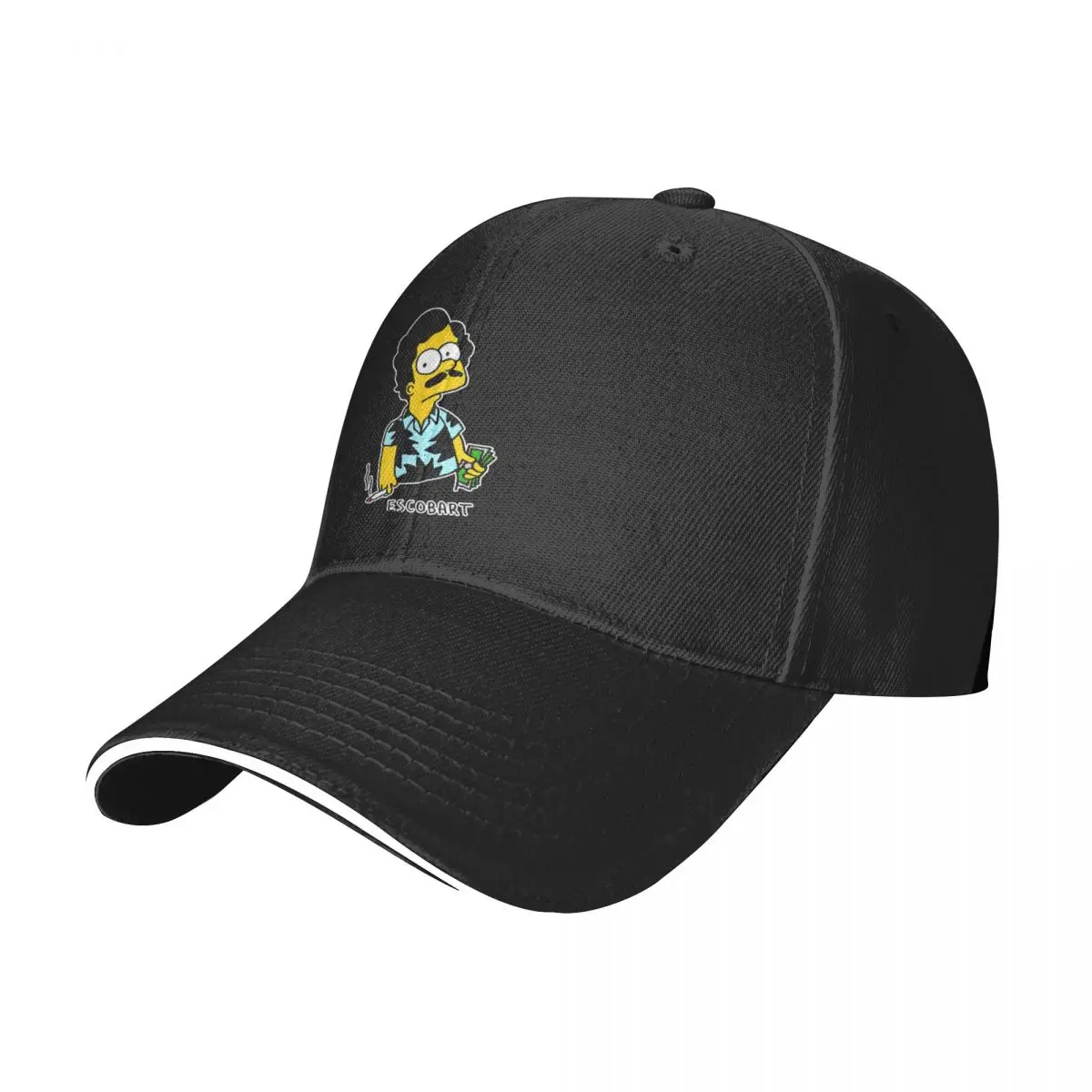 

Summer Cap Sun Visor Funny Escobart Hip Hop Caps Cowboy Hat Peaked Hats