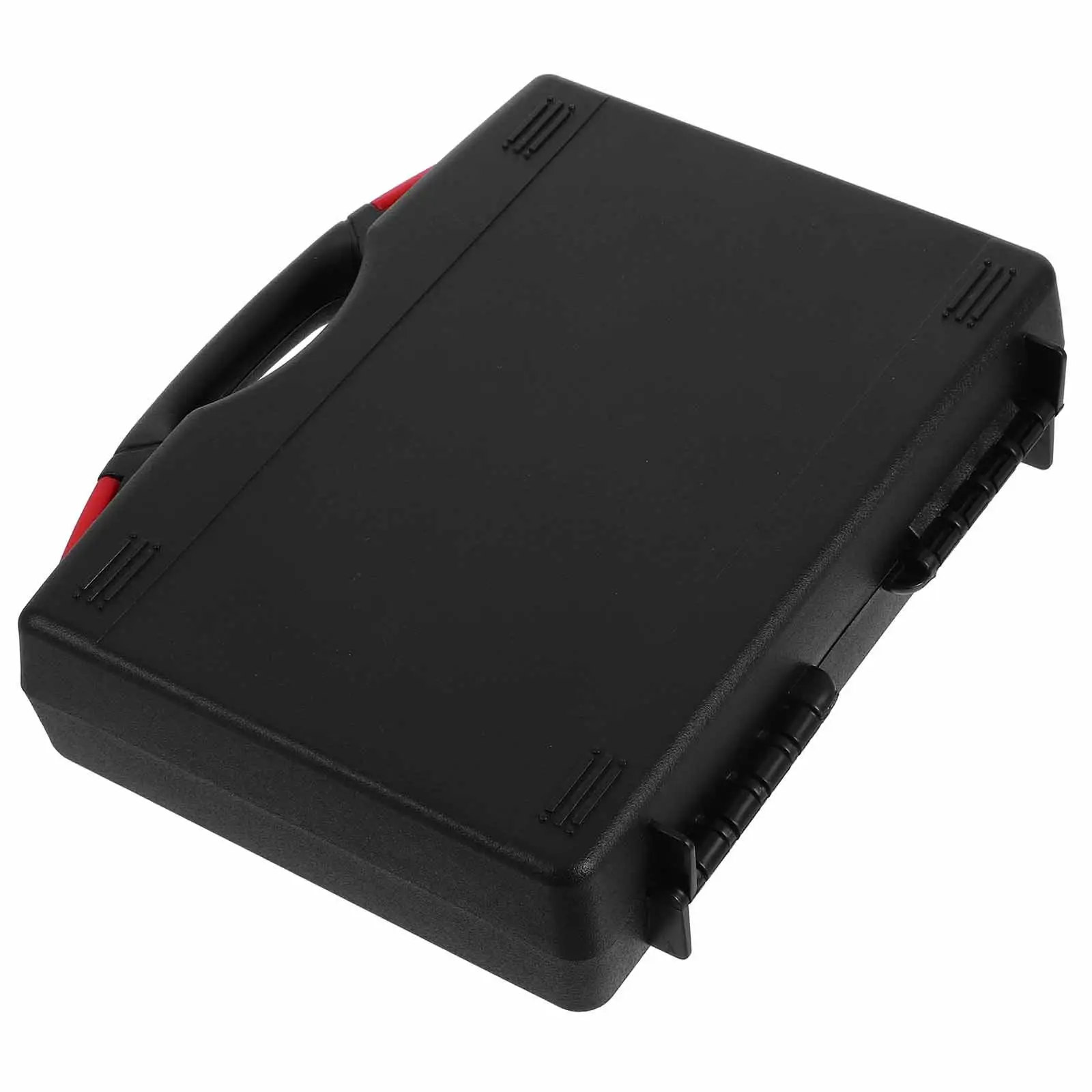 Hardware Drill Bit Storage Box Portable ganizer Case for Small Tools Foam Bag Black Toolbox Screw Container Tool Storage