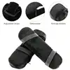1/2PC office chair parts armrest cushion memory foam armrest sleeve cushion comfortable elbow pillow for home office chair 2