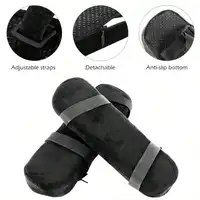 1/2PC office chair parts armrest cushion memory foam armrest sleeve cushion comfortable elbow pillow for home office chair 2