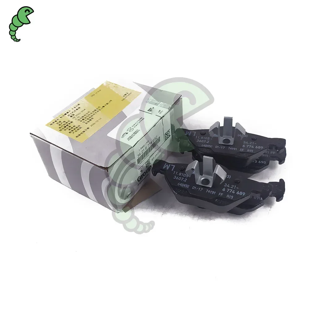 34216774692 Auto Parts Rear Brake Pad Sets 34216774692 for BMW F35 316Li 320Li 328Li 328Lix E90 316i 318i 320i 328iX E84