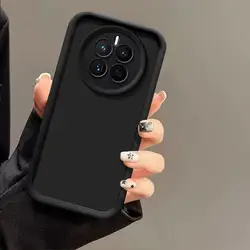 Enhanced Shockproof Bumper Phone Case Cover for Realme 12 ProPlus (Black)