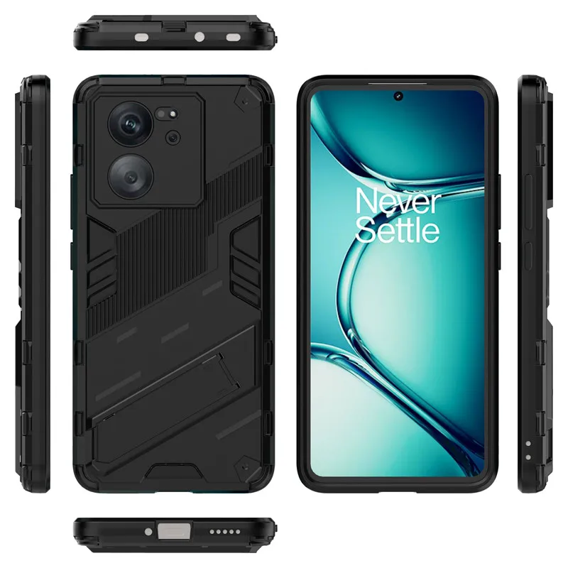 Shockproof Armor PC Silicone Protective Back Cover Case