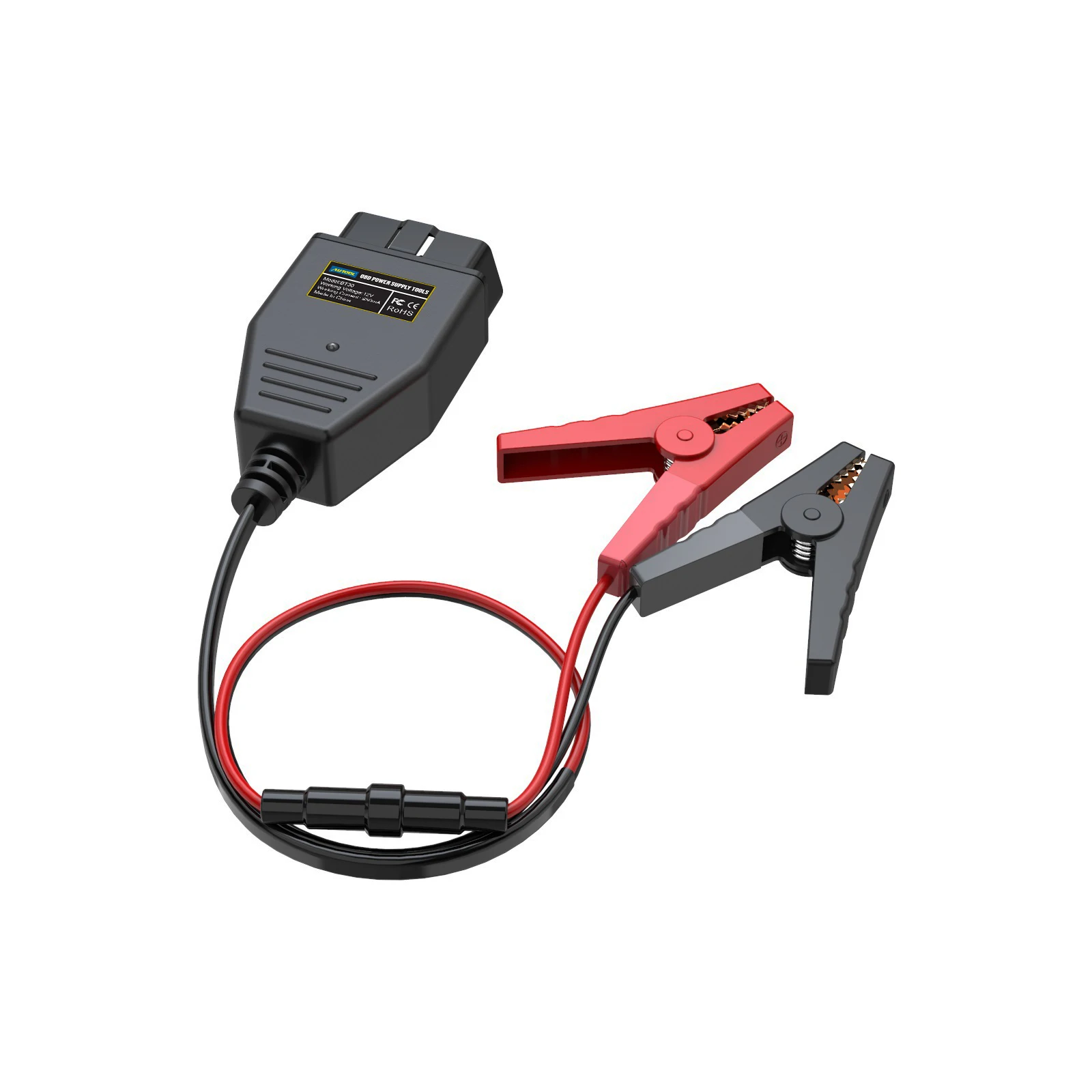 Autool Bt30 Geüpgraded Auto Obd Noodvoeding Kabel Ecu Autool Bt30 Geüpgraded Auto Obd Noodvoeding Kabel Ecu