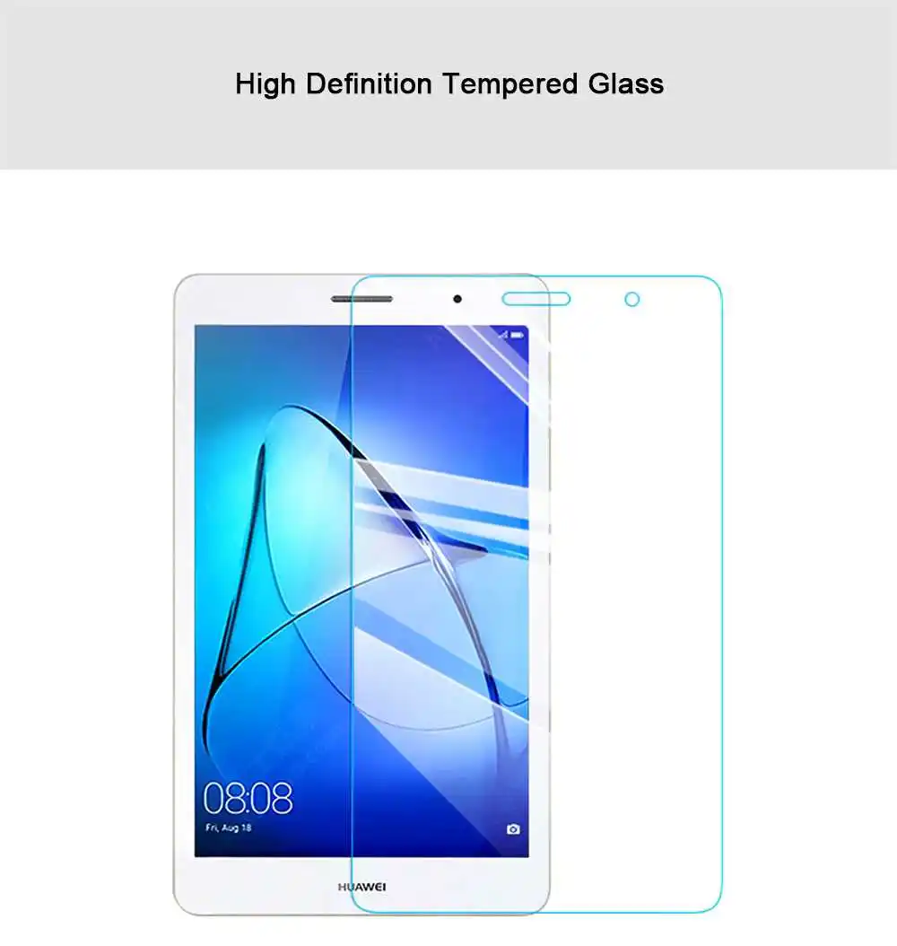 11D Protective Tempered Glass For Huawei MediaPad T3 8 7 Screen Protector Film