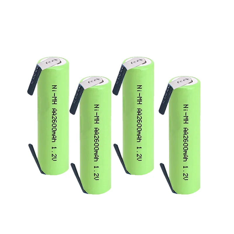 4x Batterie pour Fuji Instax Mini 12 4x AA 2600mAh