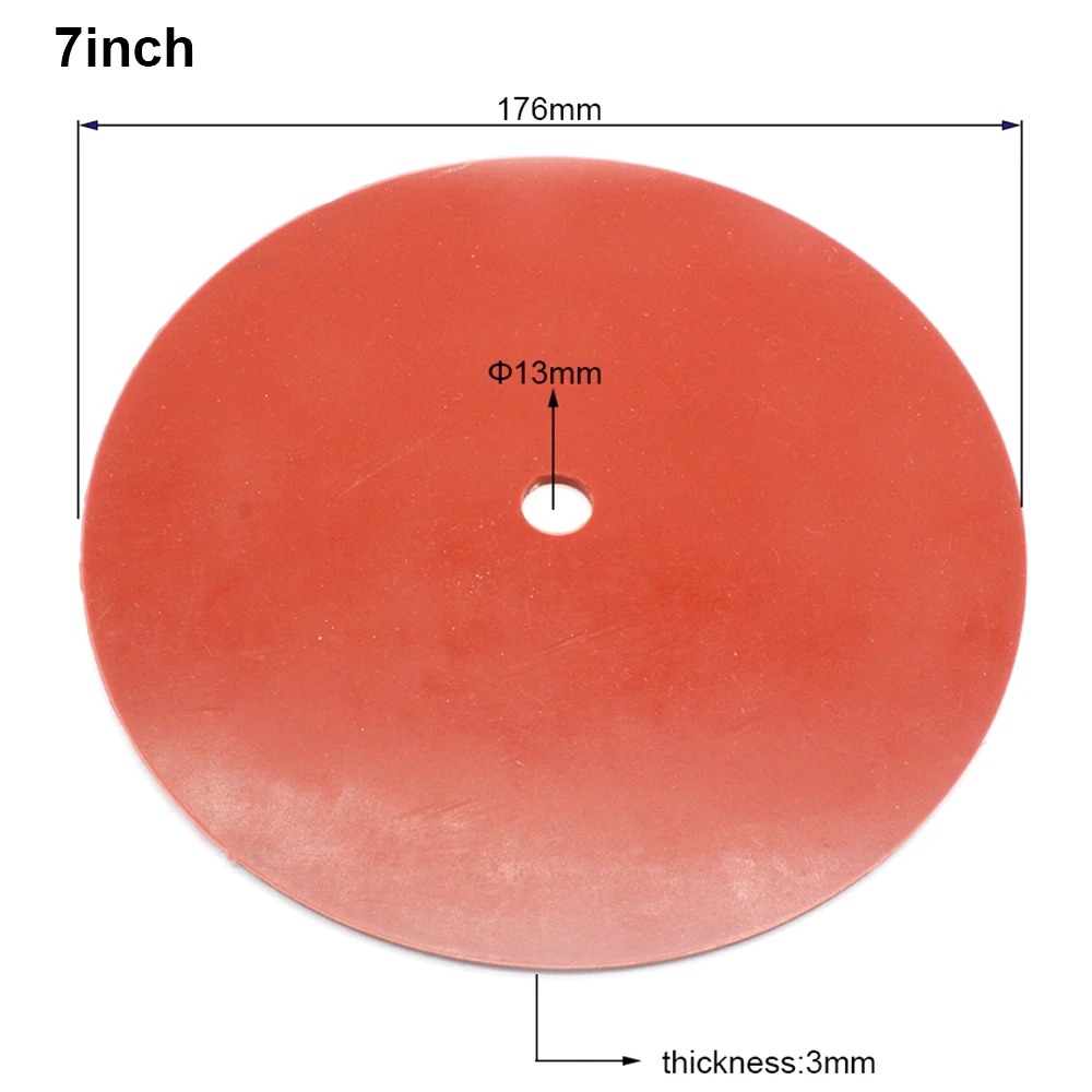 1 Piece Silicone Gaskets for Vacuum Casting Machine High Temperature Seals 3/3.5/4/6/7 Inch Jewellery Tools