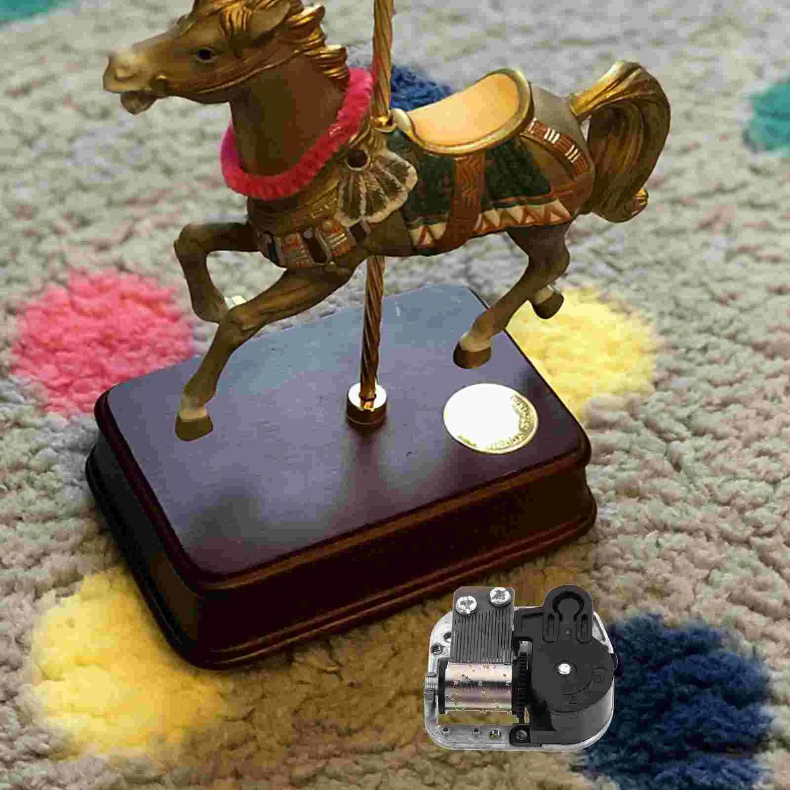 Mini Clockwork Mechanism Music Boxes Musical Movement Diy Box Windup Sound Home Decor Craft Replacement Parts Music Box Kits