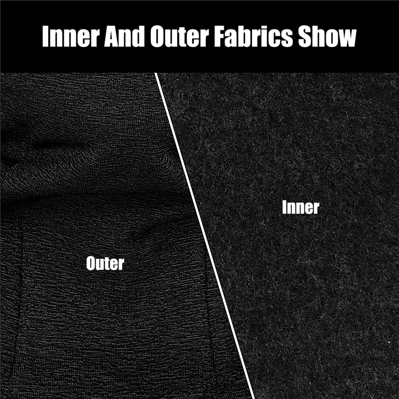 WEST BIKING Cycling Winter Windproof Full Face Cover Mask Scarf Black Outdoor Sport Comfortable Bicycle Hiking Hat Men Women