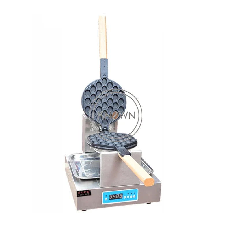 

Best selling high quality commercial mini hongkong digital bubble Chinese egg waffle maker machine cake oven free shipping