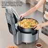 Air Fryer Home Visual Air Fryer 8L Large capacity new touch control French fries Chicken wings 1