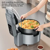 Air Fryer Home Visual Air Fryer 8L Large capacity new touch control French fries Chicken wings 1