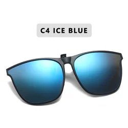 Polarized Men's Vintage Square Anti - Glare Night Vision Sunglasses (Polarized)