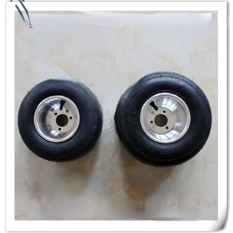 Paire De Jantes Alu 4 Pouces Type 71 – Pour Scooter, Mini Quad – HMParts – Neuves