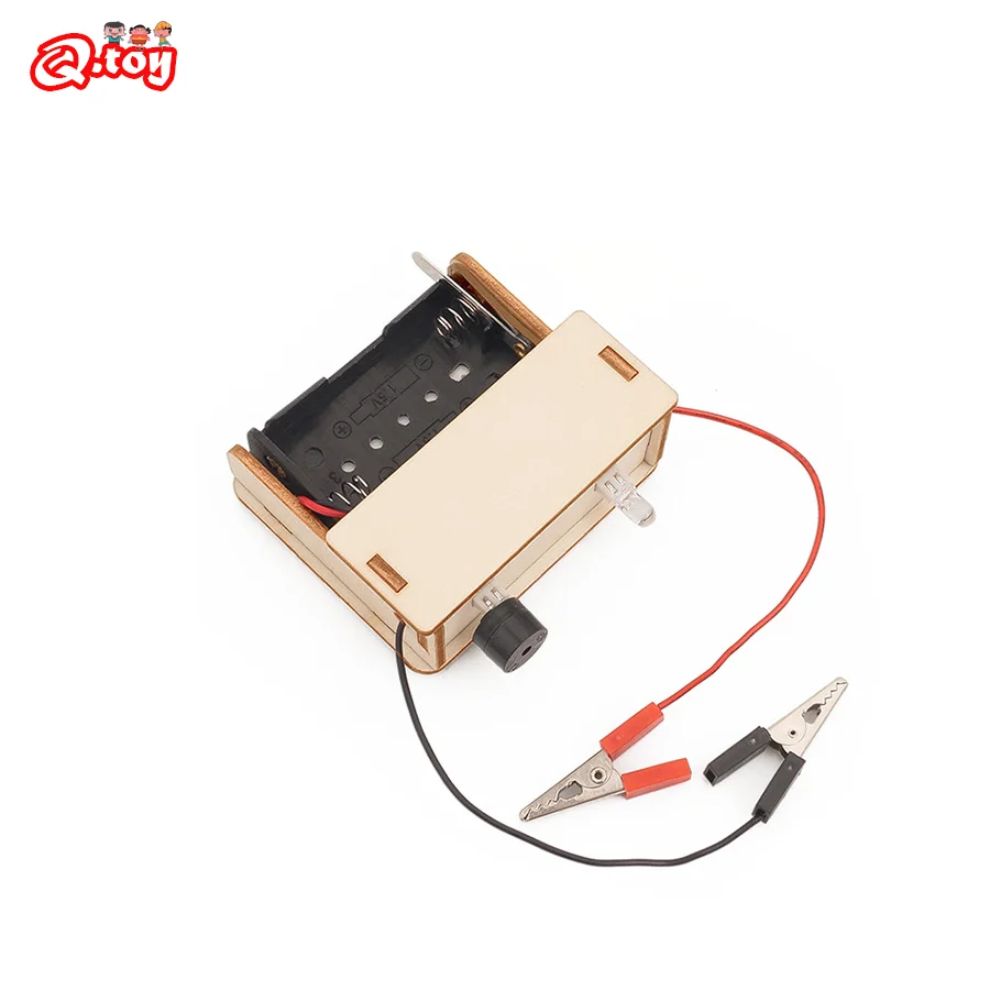 

DIY Conductive Detector Science Toys Technologia Experimental Tool STEM Kit Learning Education Games for Kids Teaching Aid