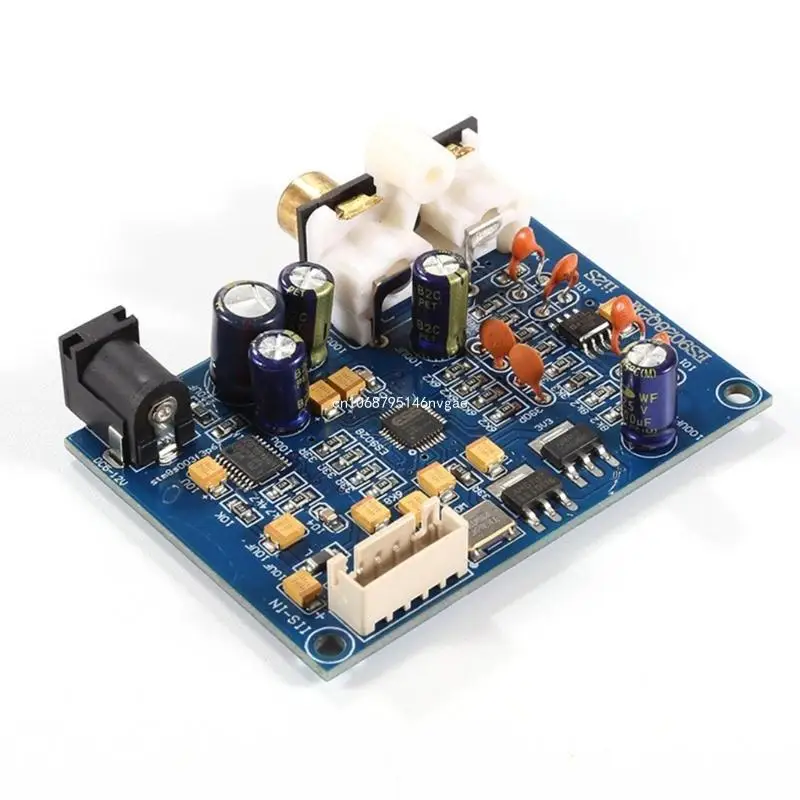 ES9028 Q2M DAC 디코딩 보드(업그레이드된 ES9018) ES9028Q2M 12S 입력 새로운 Dropship