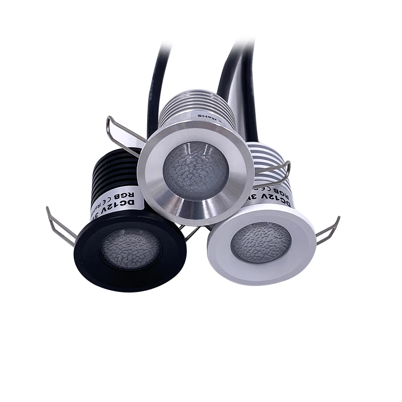 Ip65 3W 12V Mini Led Spot Rgb Rgbw Faretto Da Esterno Centro Commerciale Hotel Ktv Dimmerabile Room Decor Sauna Lampada Da Incasso Impermeabile