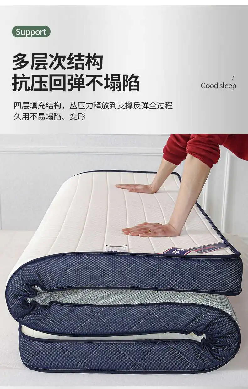 Description Picture 5 of itemDropshipping Customizable Size Mattress Soft Mattress Home Tatami Mat Was The Floor Mat Student ZHA03-23599