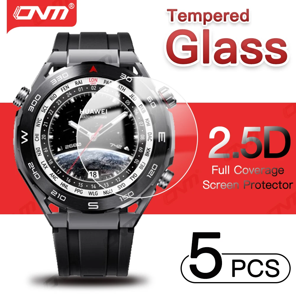 

2.5D Screen Protector for Huawei Watch Ultimate Tempered Glass Protection for Huawei Ultimate Anti-scratch Ultra HD Glass Film