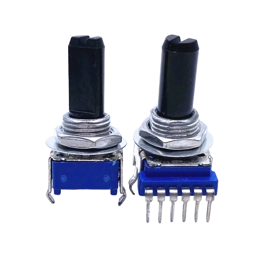 6 Pin Dual Channel Audio Mixer Potentiometer 103 B10K B50K RK1114GH