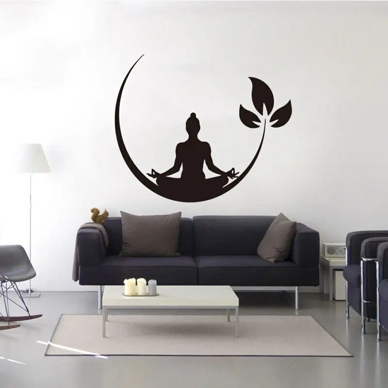 Stickers Walls Decoration Buddha Wall Design Sticker Buddha Vinyl