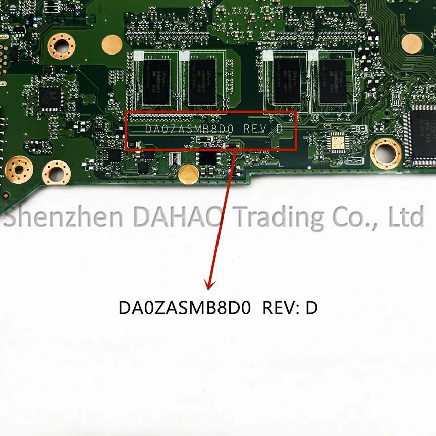 para Acer Aspire Laptop Motherboard Da0zasmb8d0 com E2-9000 A31521 A6-9220 A9-9420 Cpu 4gb-ram Nbgnv1100y Nbgnv1100u Nbgnv1100w - Imagem 3
