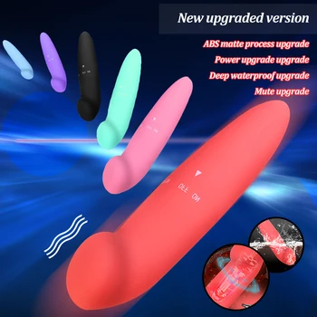Dolphin Vibrator for Women Round Mouth Nipple Clitoris G-spot Anal Stimulation Sex Toys for Women Vibrators for Female No Sound 3