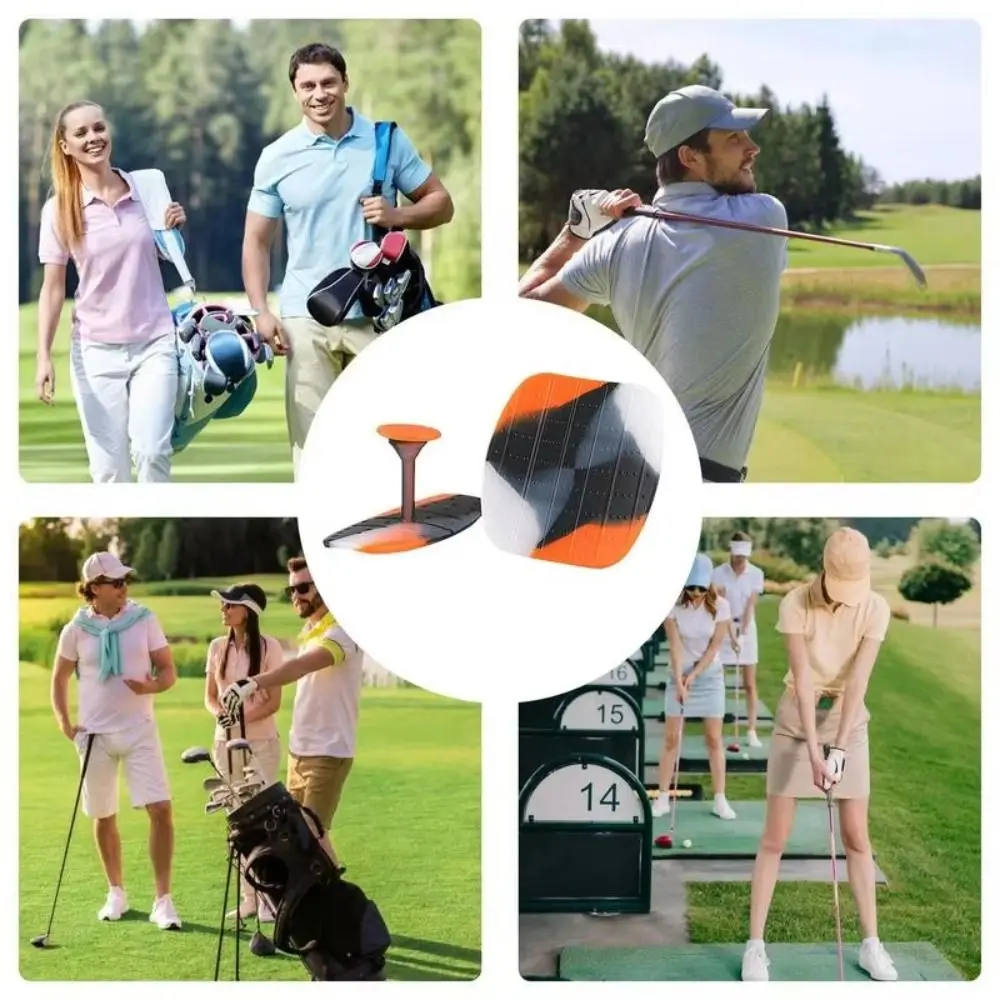 Description Picture 6 of itemEnhanced Ball Control Golf Club Grip Trainer Correct Posture T-Shape Golf Club Hand Grip Non-Slip Silicone Grip Training Aids