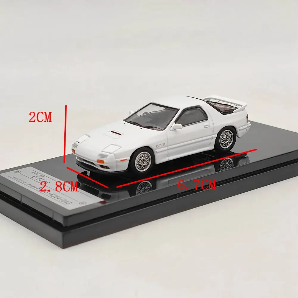Hobby Japan 1/64 Resin model FC RX-7 FC3S GT-X RX7 HJ model