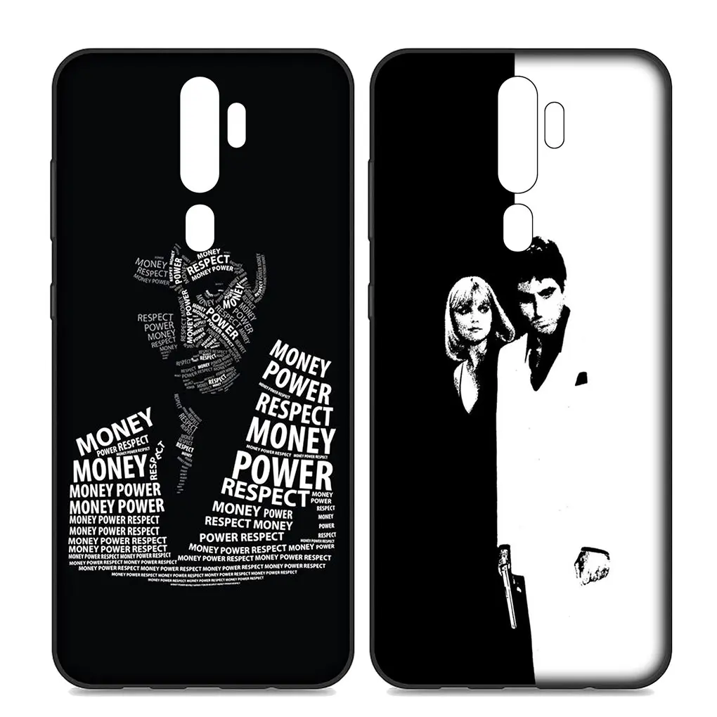 S-Scarfaces Al Tony Pacino Montana Phone Case