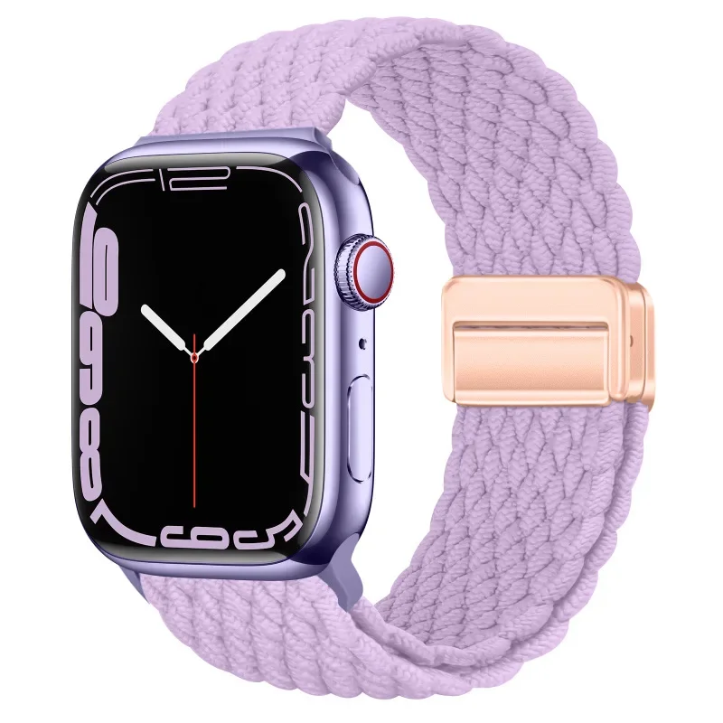 Nylon Braided Strap for Smartwatch - Versatile and Stylish Bracelet Band