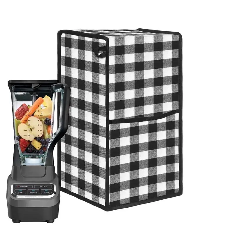 Blender Cover Anti-Scratch Kitchen Appliance Protector Cover With Accessory Pocket Kitchen Blender Storage Stand Dust