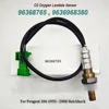 96368765 O2 Oxygen Lambda Sensor For CITROEN BERLINGO C2 C3 C4 C5 C6 PEUGEOT 1007 106 206 207 306 307 406 407 BIPPER PARTNER 1