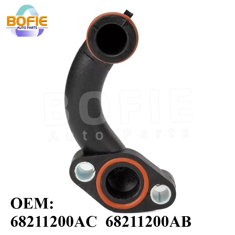 68211200AC 68211200AB Automobiles Engine Coolant Pipe Hose For-Jeep Grand Cherokee RAM 1500 Classic