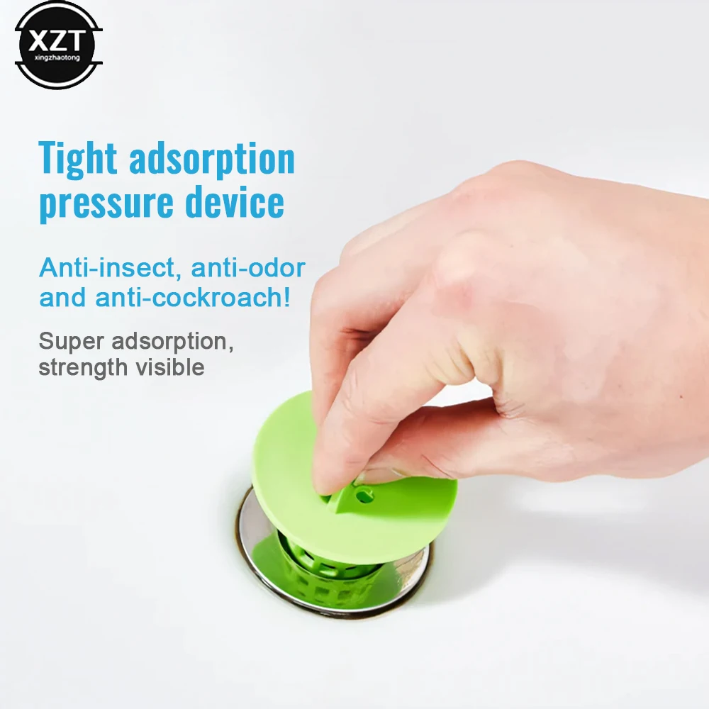 1PC Bathroom Drain Hair Catcher Bath Stopper Plug Sink Strainer Filter Shower Sink Strainer Drain Cover Bathroom Accessories 3