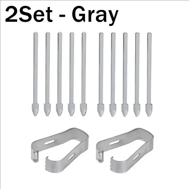 Universal Replacement Pencil Tips with Removal Tweezers Refill Set