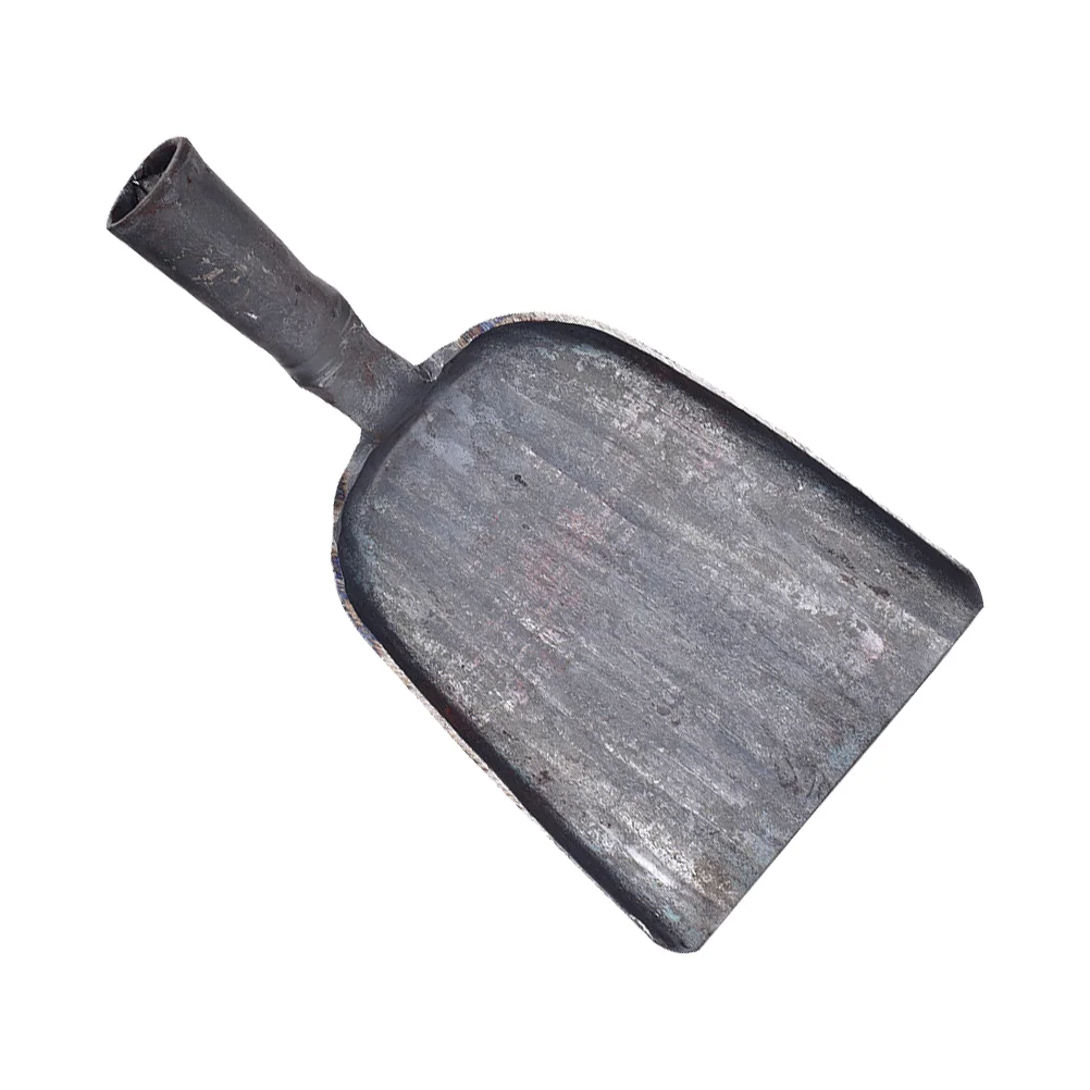 Ash Stove Scoop Coal Fireplace Gardening Fire Garden Steel Spades Made Outdoor Snow Coals Hand Soil Tools Tool Spade 2