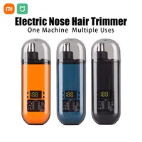 Xiaomi Electric Nose Hair Trimmer Mini Type-C Rechargeable Waterproof Ear Eyebrow Beard Powerful Clippers Portable For Men Women 1